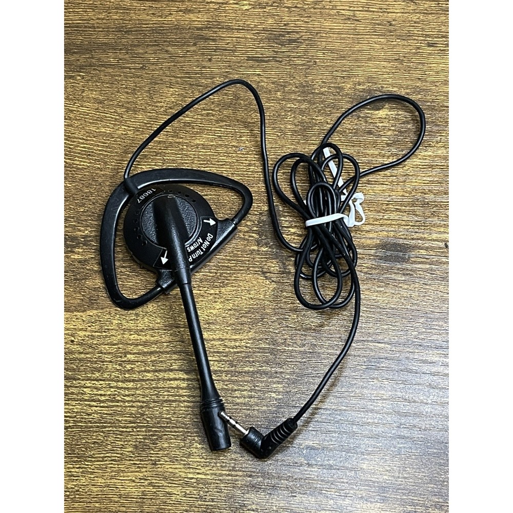 ✨ Headset for Motorola Radio Walkie Talkie 2.5 hands free OVER THE EAR mic